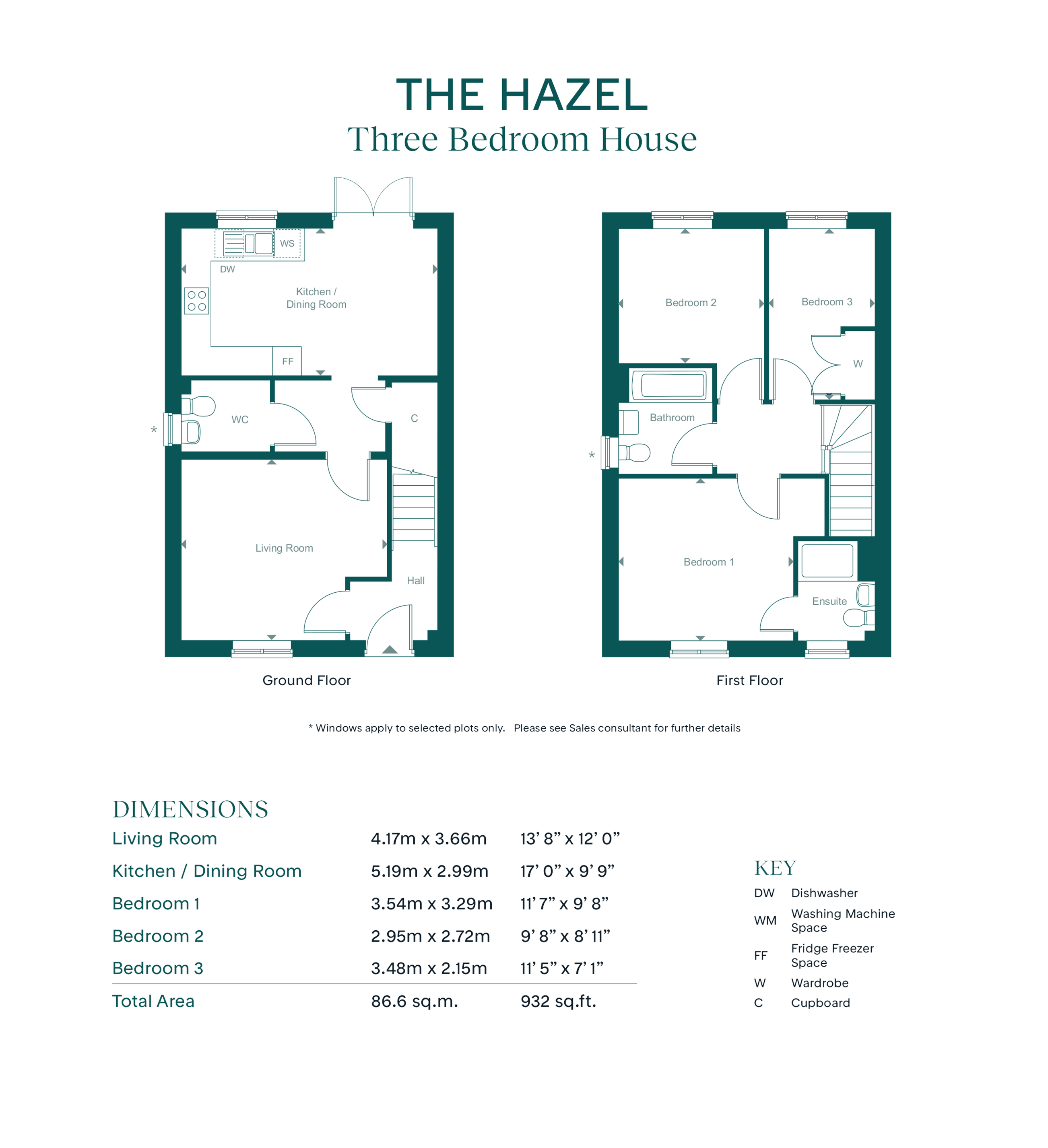Leaf Living at Pippins Place, West Malling, ME19, West Malling floorplan