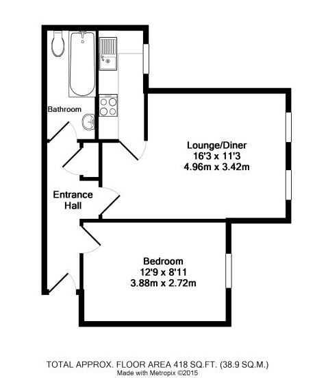 1 Bedrooms Flat to rent in Cardiff Mews, Cardiff Road, Reading RG1