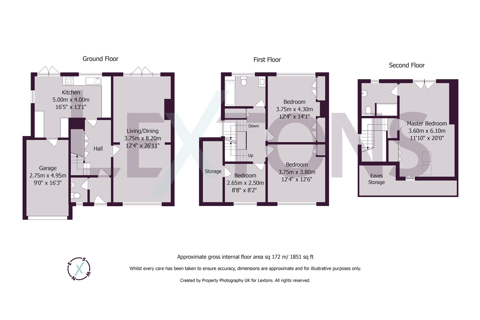 4 Bedrooms Semi-detached house for sale in Hill Drive, Hove BN3