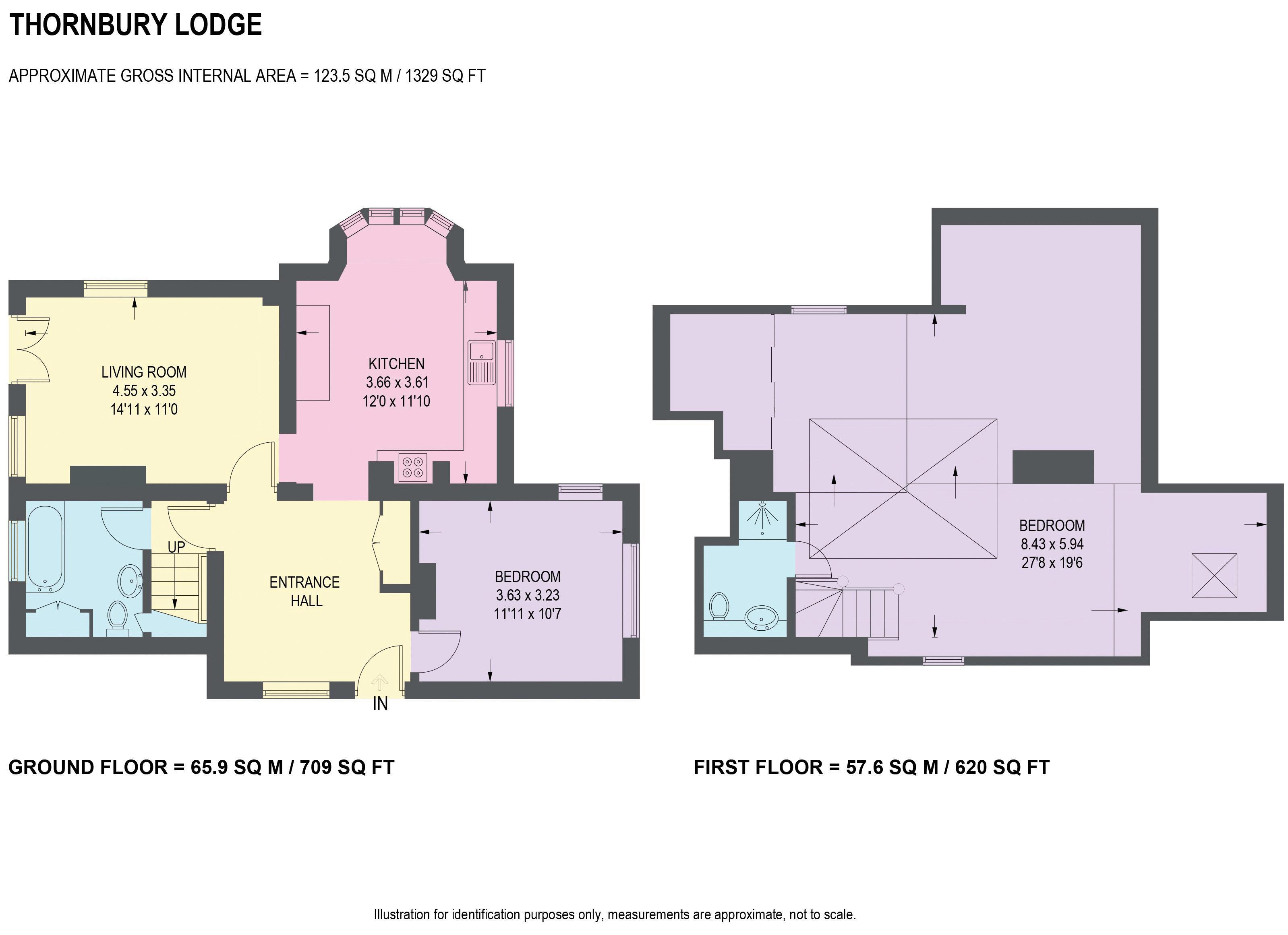 Thornbury Lodge, 310 Fulwood Road, Sheffield floorplan
