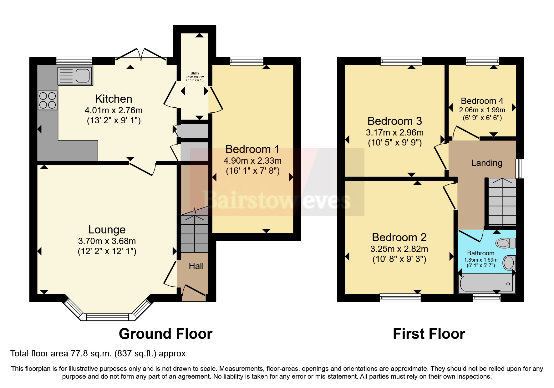 Thompson Crescent, SuttonInAshfield NG17, 4 bedroom semidetached