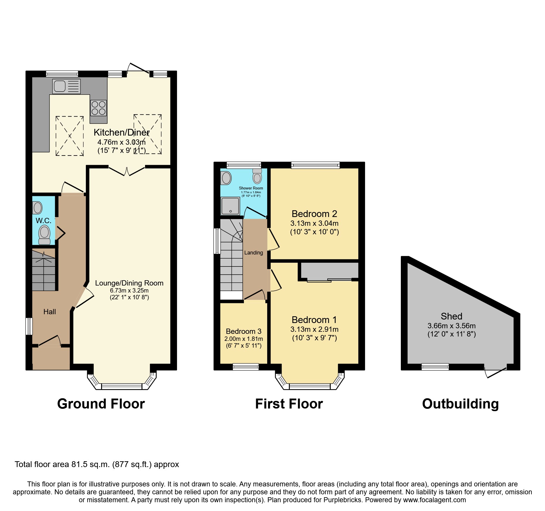 Jevington Way, Lee SE12, 3 bedroom semidetached house for sale