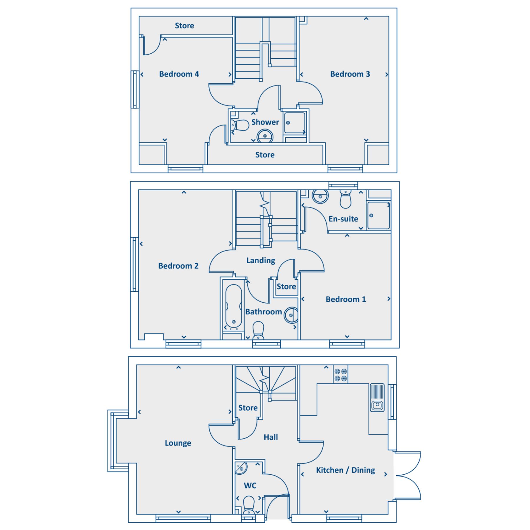 Kingsgate, Bridlington floorplan