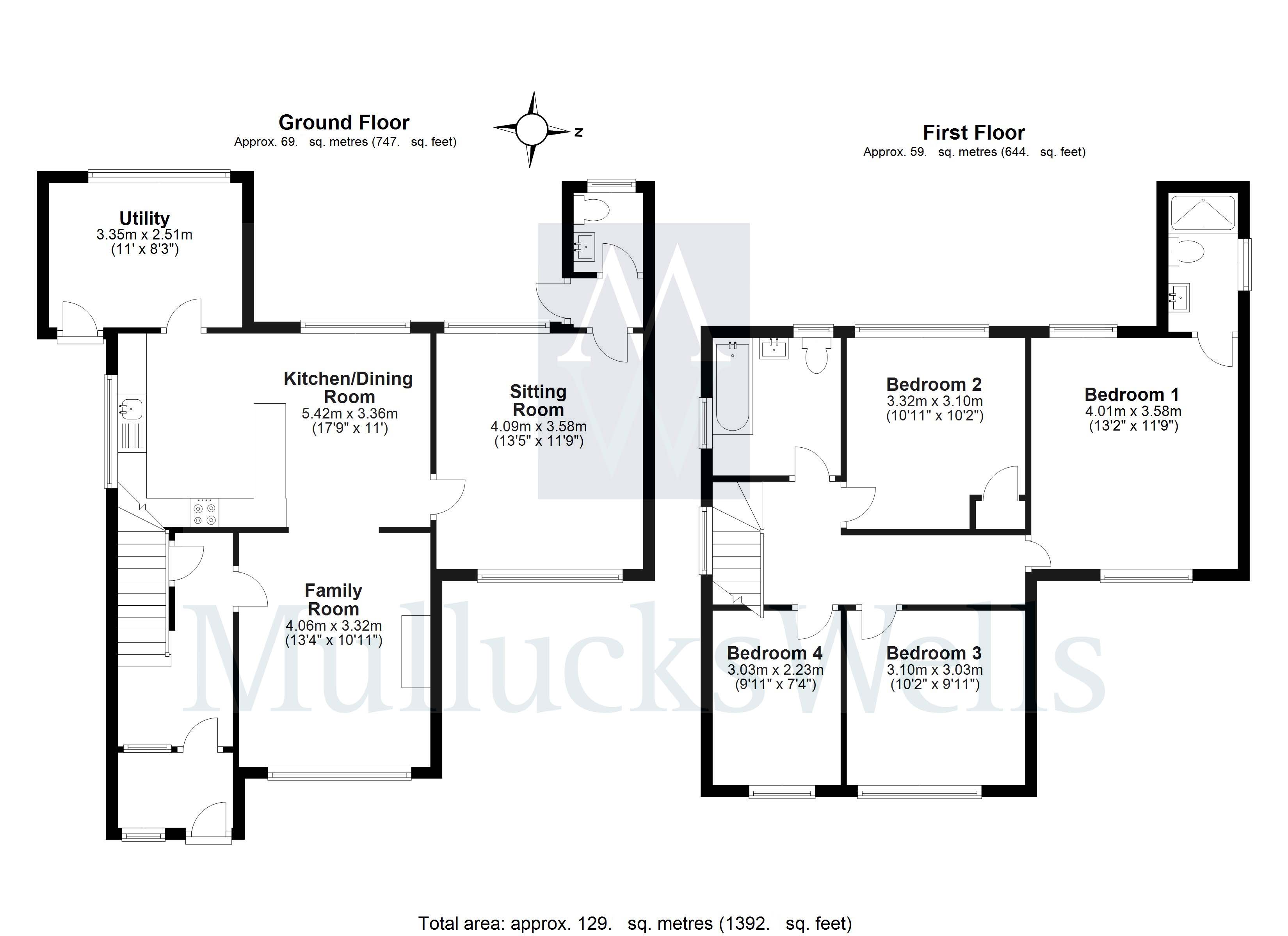 4 Bedrooms Detached house for sale in Woodlands, Bishop's Stortford, Hertfordshire CM23