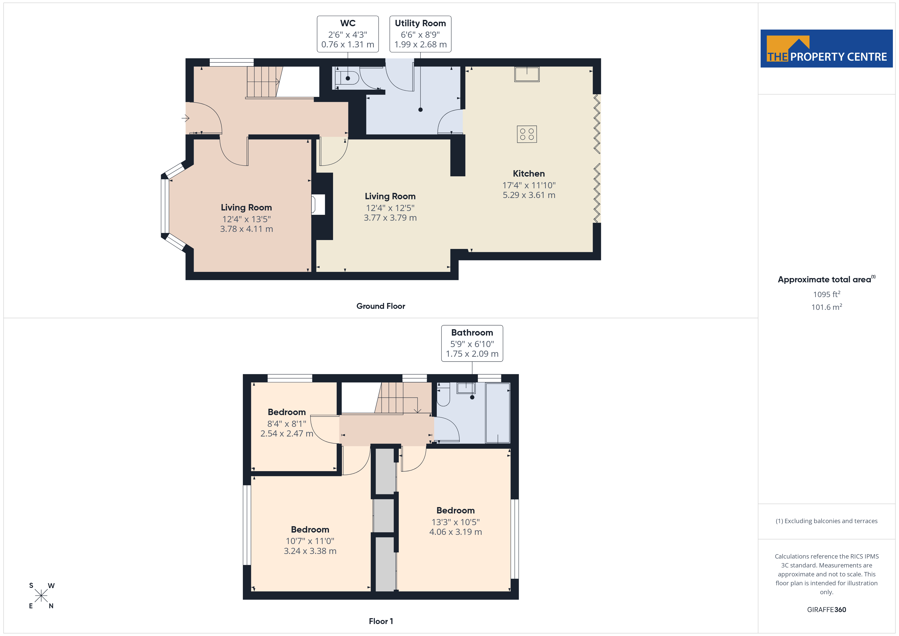26, Bishops Drive, Cheltenham floorplan