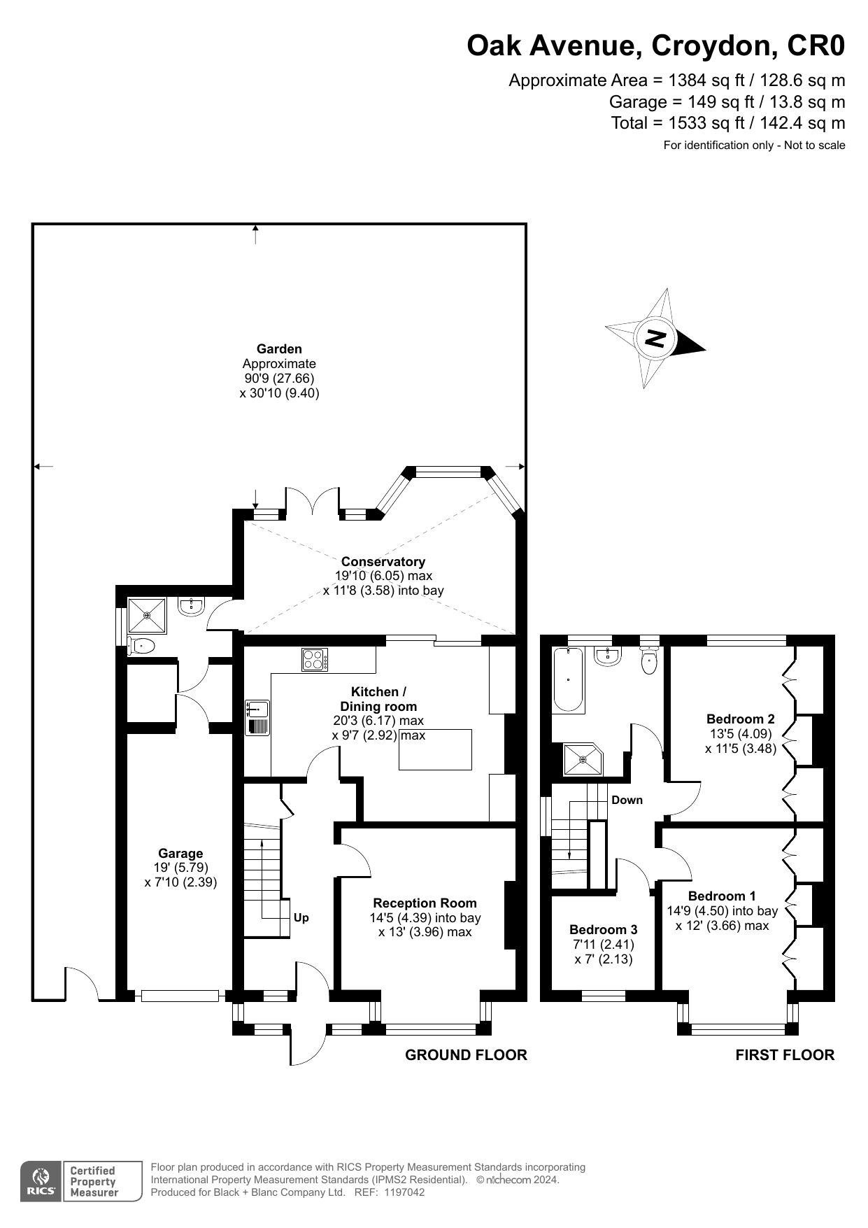 18, Oak Avenue, Shirley floorplan