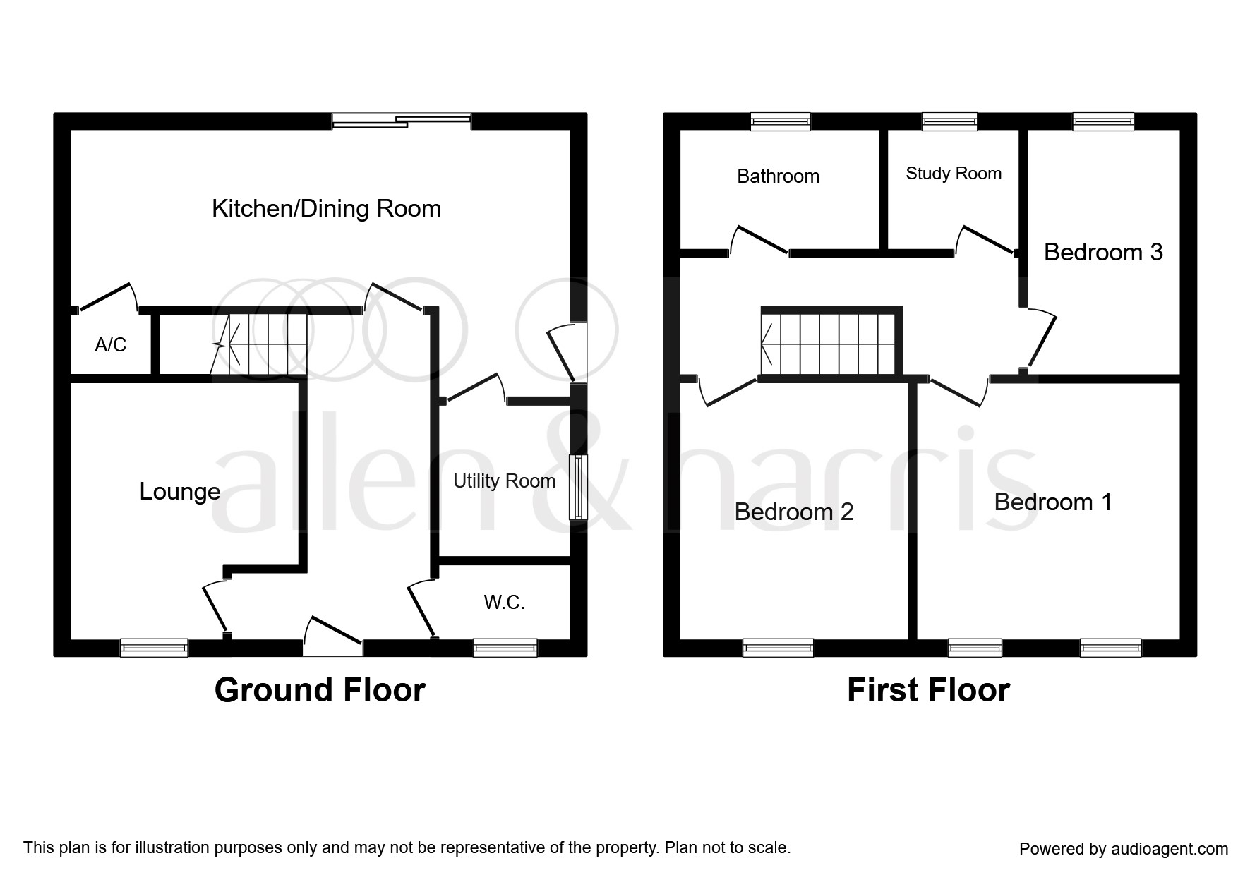 3 Bedrooms Semi-detached house for sale in Henley Road, Shillingford, Wallingford OX10