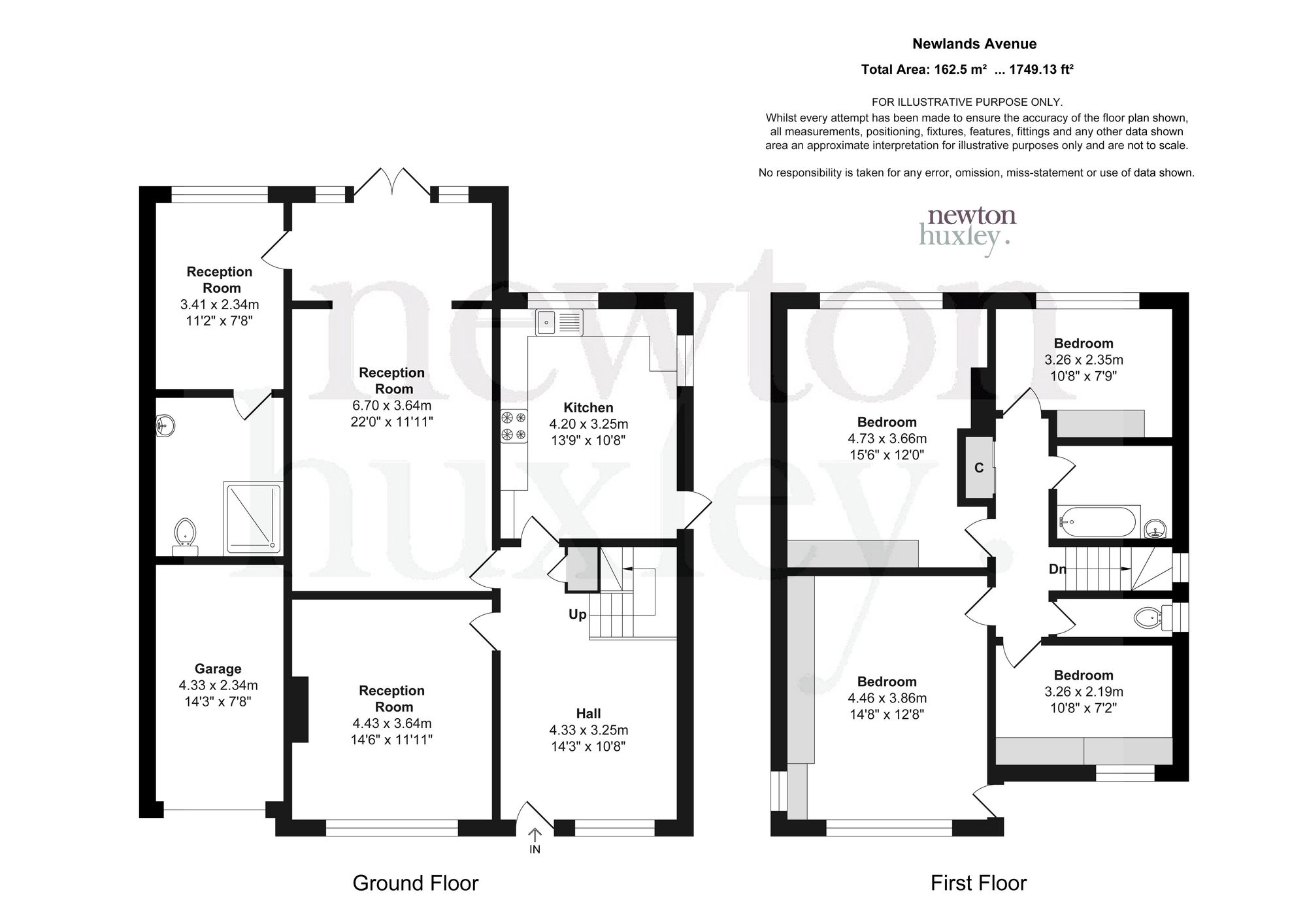 5 Newlands Avenue, Thames Ditton floorplan