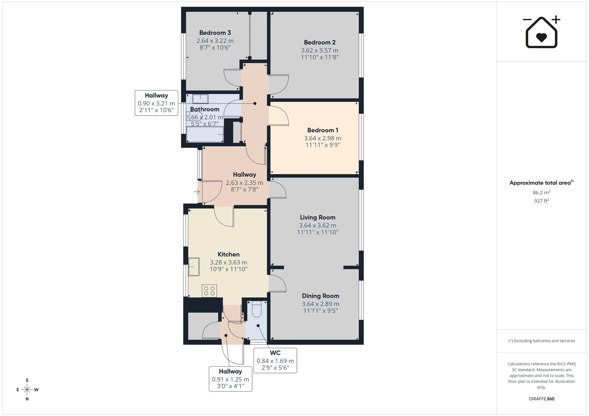 71 Croft Road, Haverfordwest floorplan