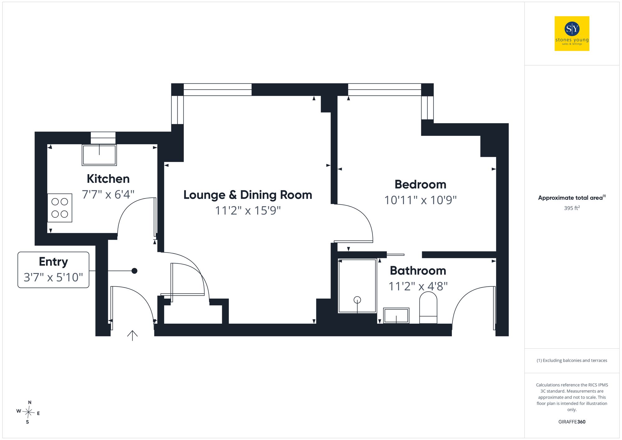 Apt 2, Southworth House Preston New Road, Blackburn floorplan