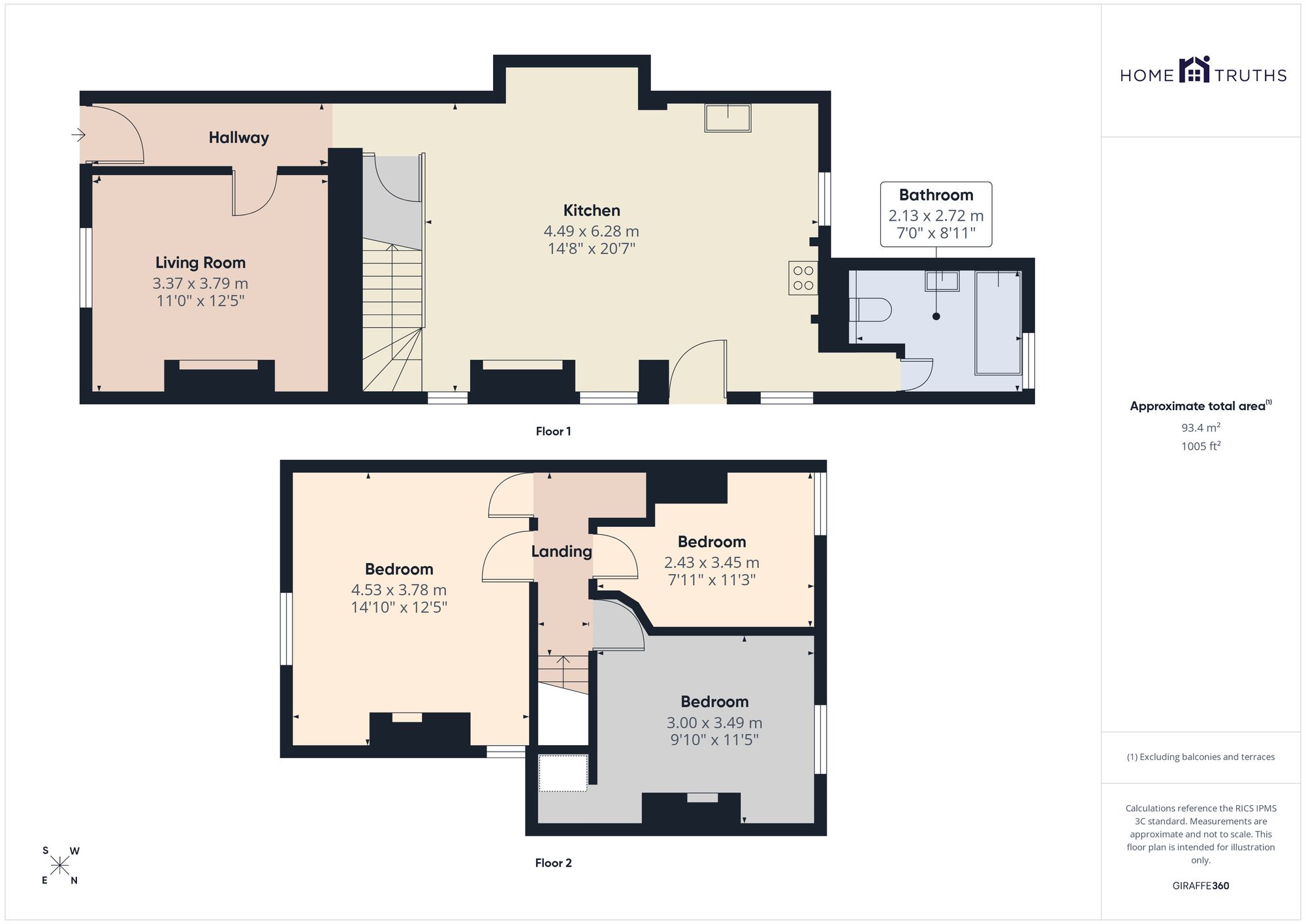 9 Lord Street, Chorley floorplan