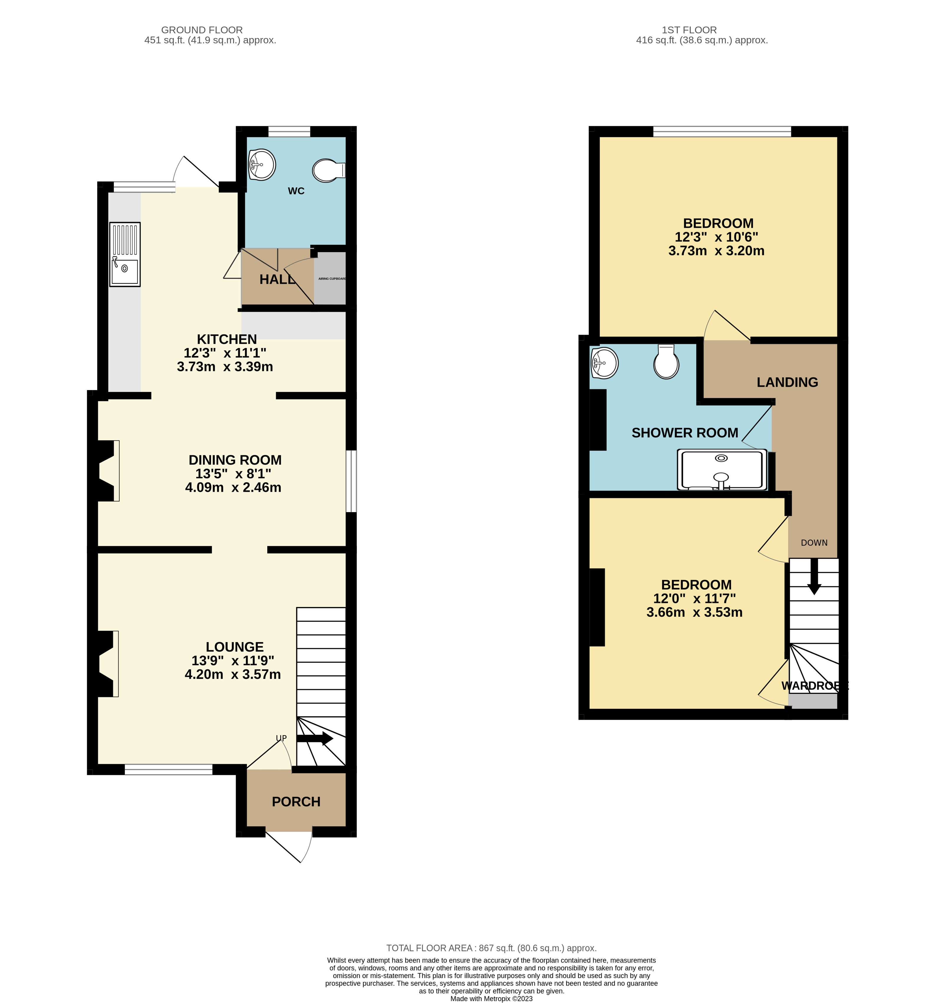 Drynham Road, Trowbridge BA14, 2 bedroom end terrace house for sale