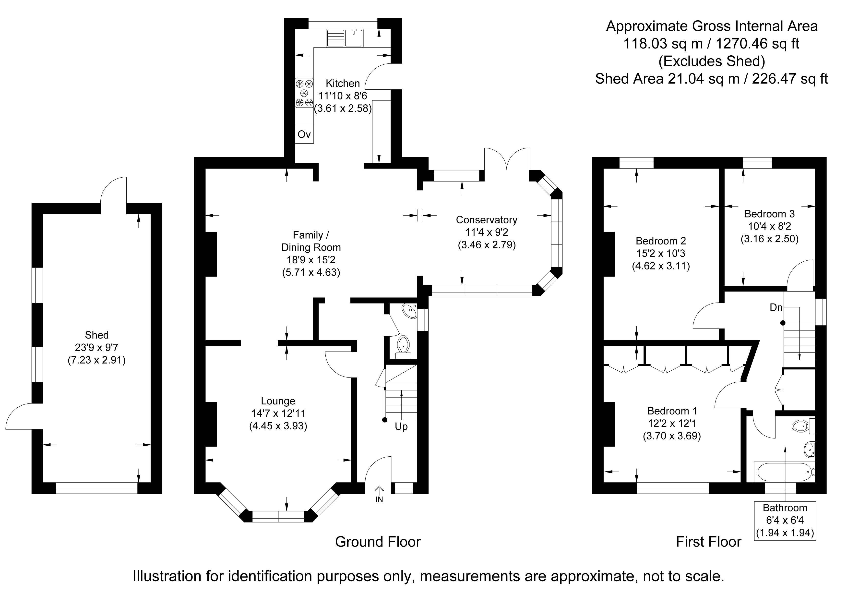 21, Byways, Burnham floorplan