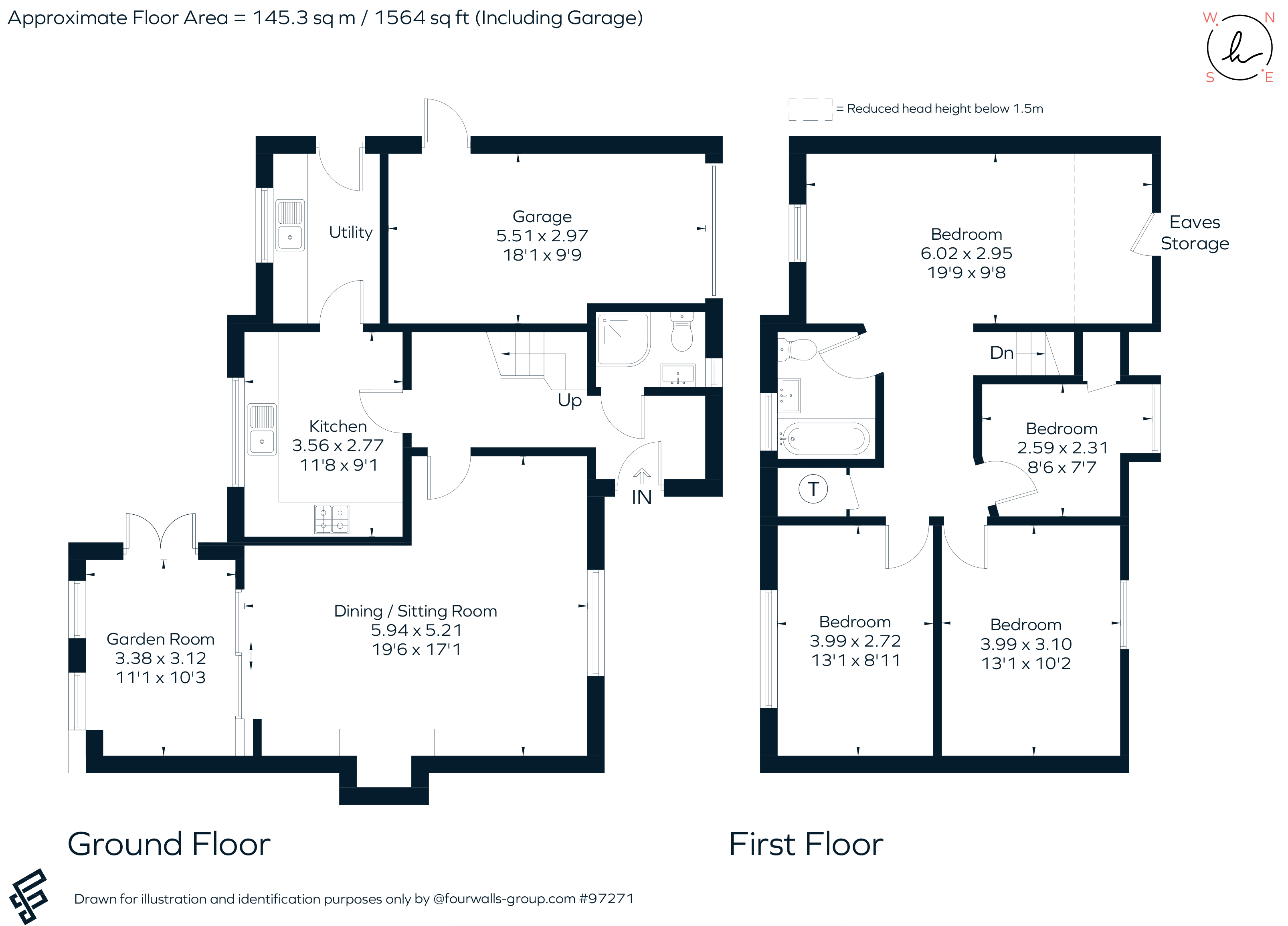 10, Somerville Court, Cirencester floorplan