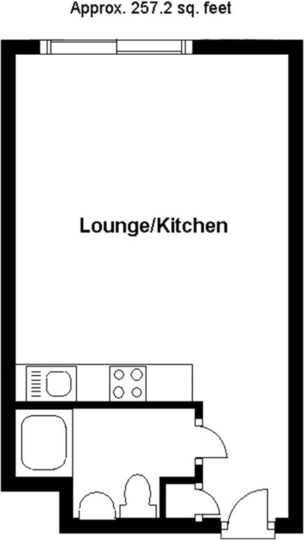 Flat 55, The Round House,, Gunwharf Quays, Hampshire floorplan