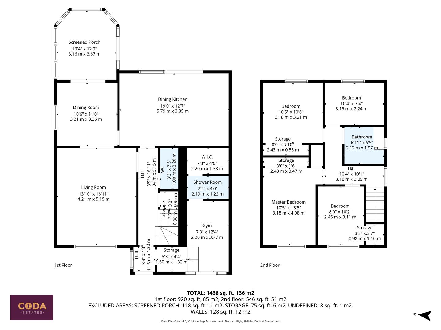 6, Duich Gardens, Glasgow floorplan