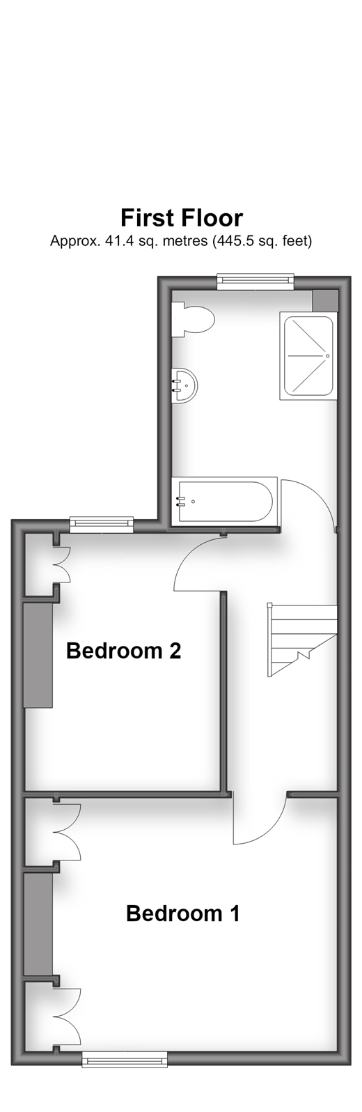 Shakespeare Road, Sittingbourne floorplan