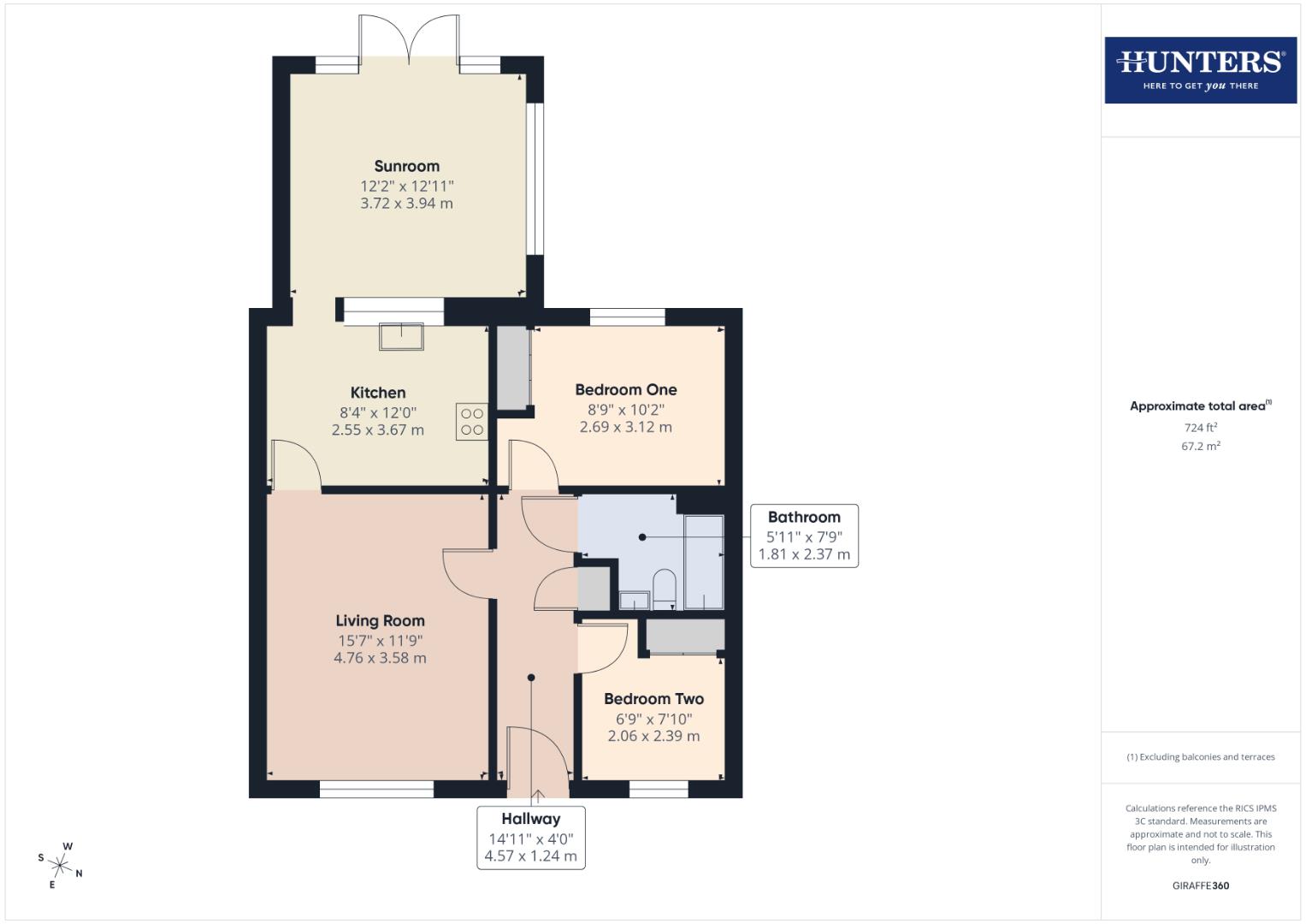 10, Turnberry Park, Annan floorplan