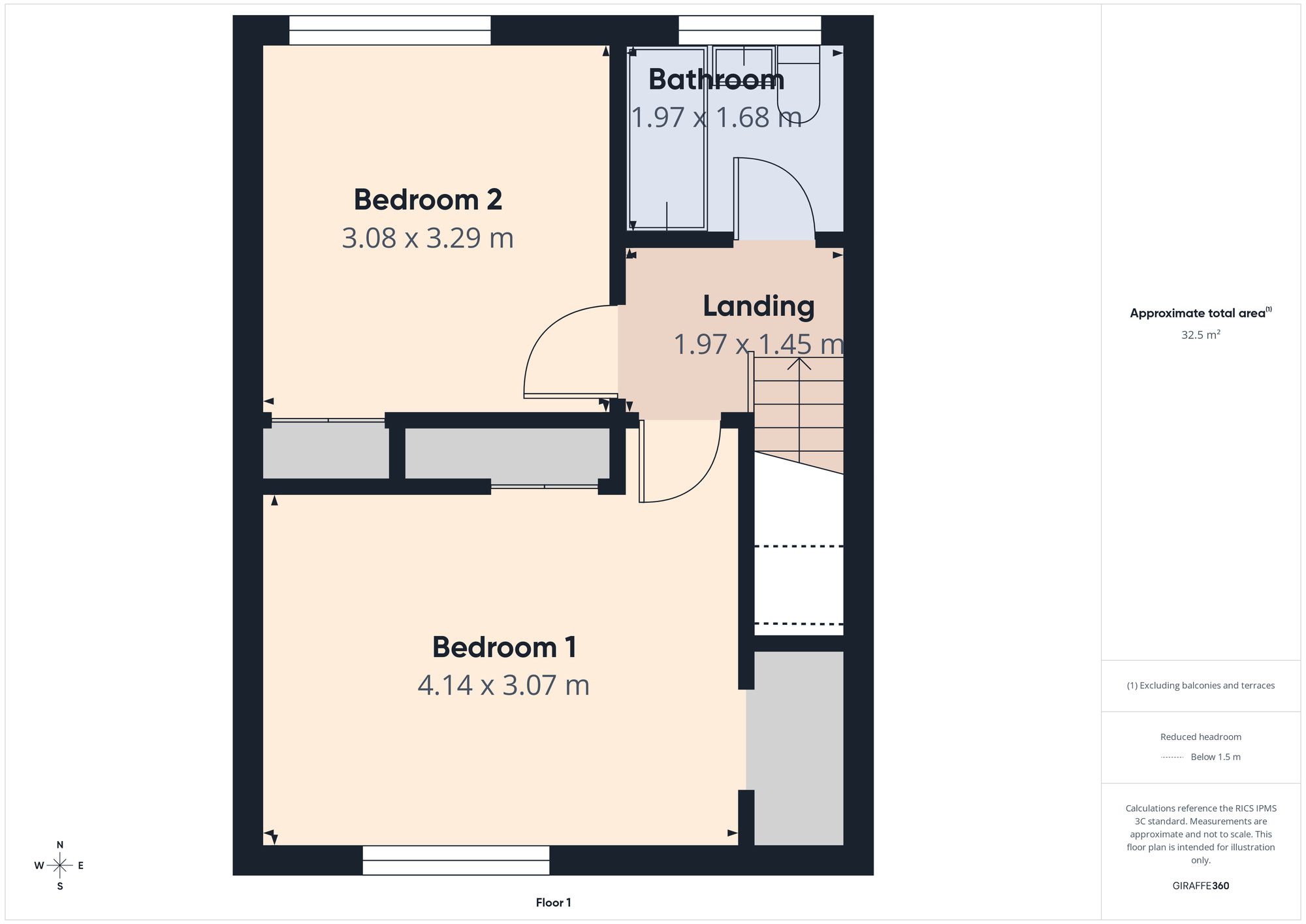157 Gray Street, Aberdeen floorplan