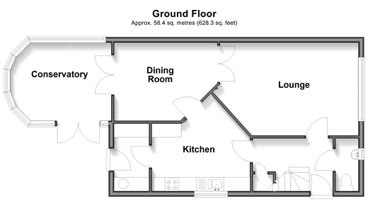 Shorefields Rainham, Gillingham floorplan
