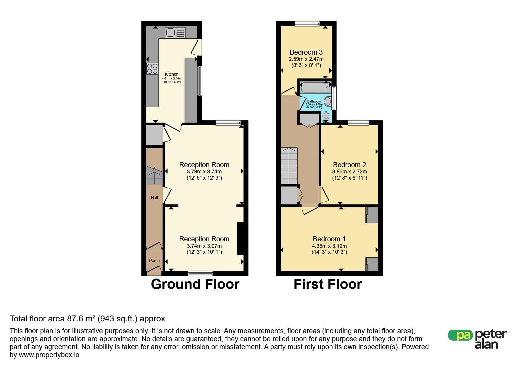 Pentregethin Road, Swansea floorplan