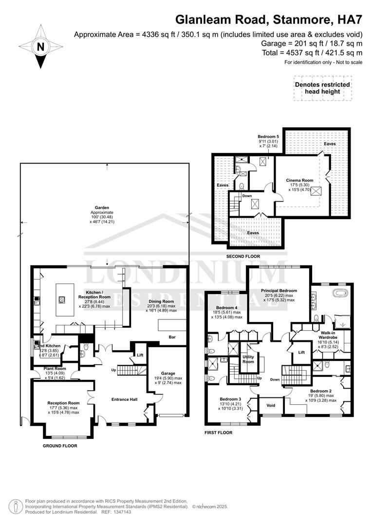20 Glanleam Road floorplan
