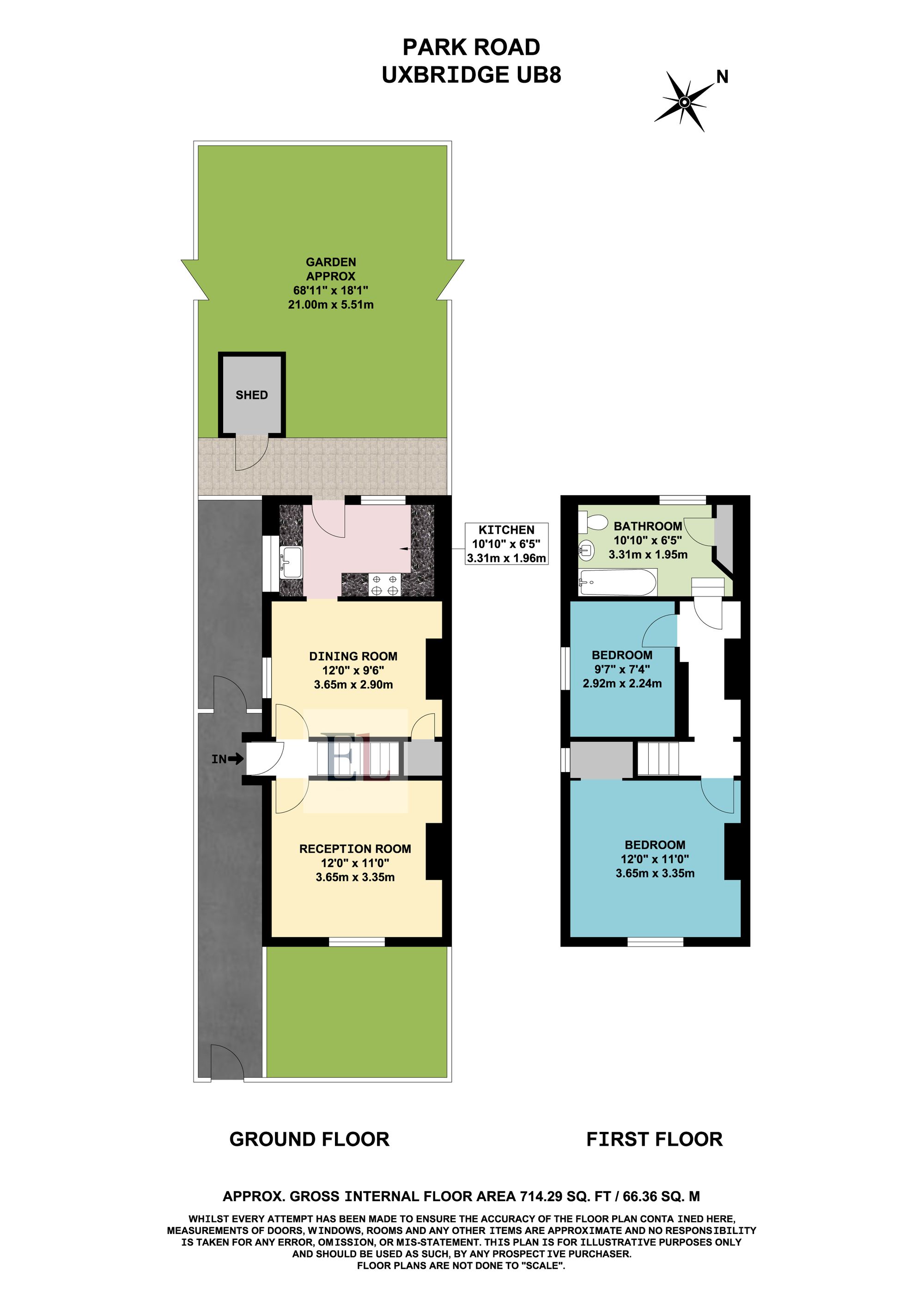 115 Park Road, Uxbridge floorplan