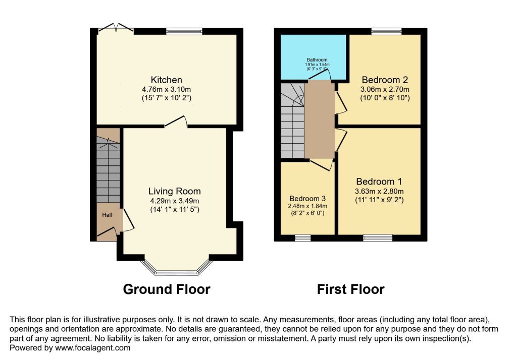 30, Warden Road, Coventry floorplan