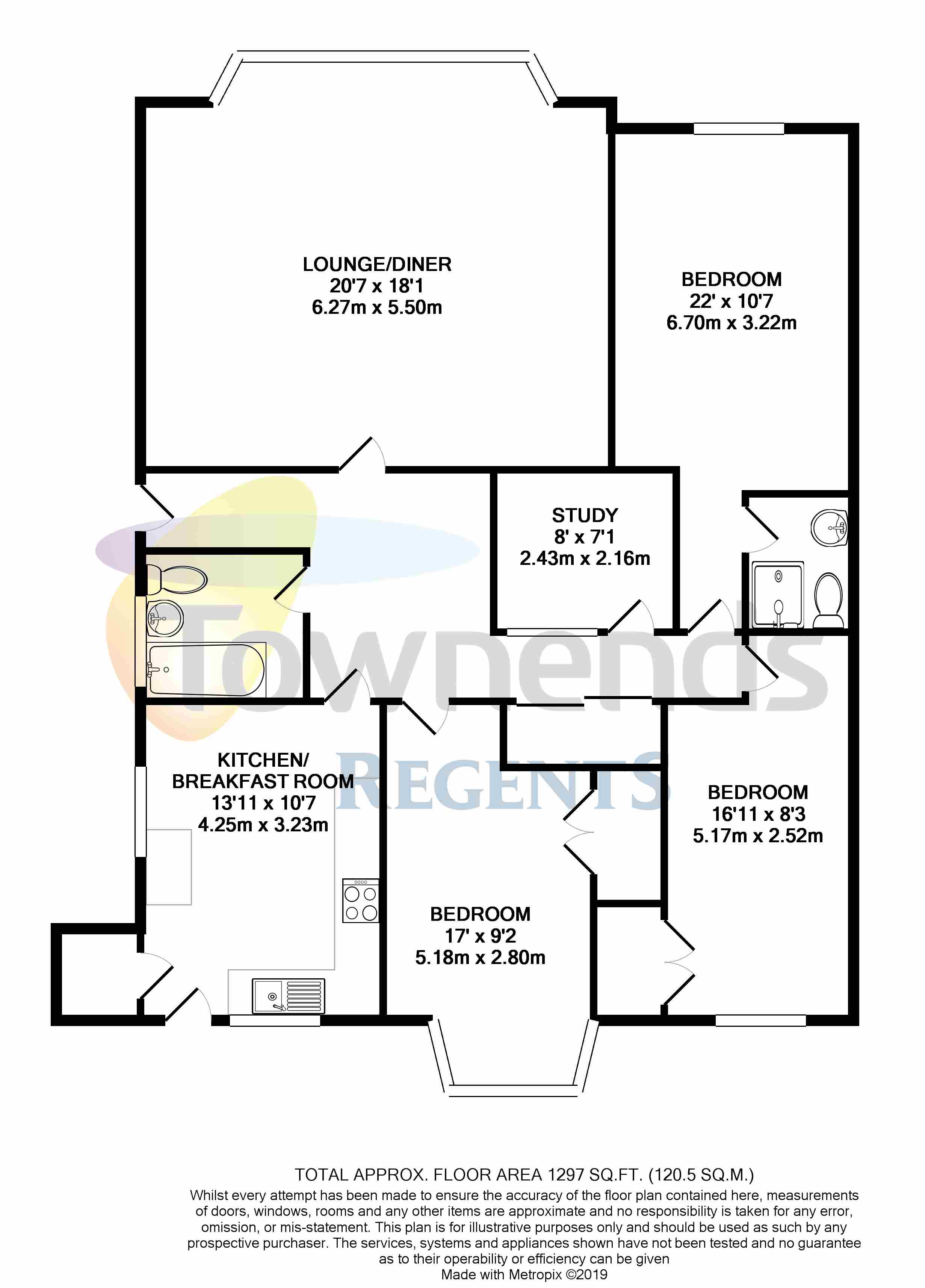 4 Bedrooms Detached bungalow for sale in Laleham Road, Staines-Upon-Thames, Surrey TW18