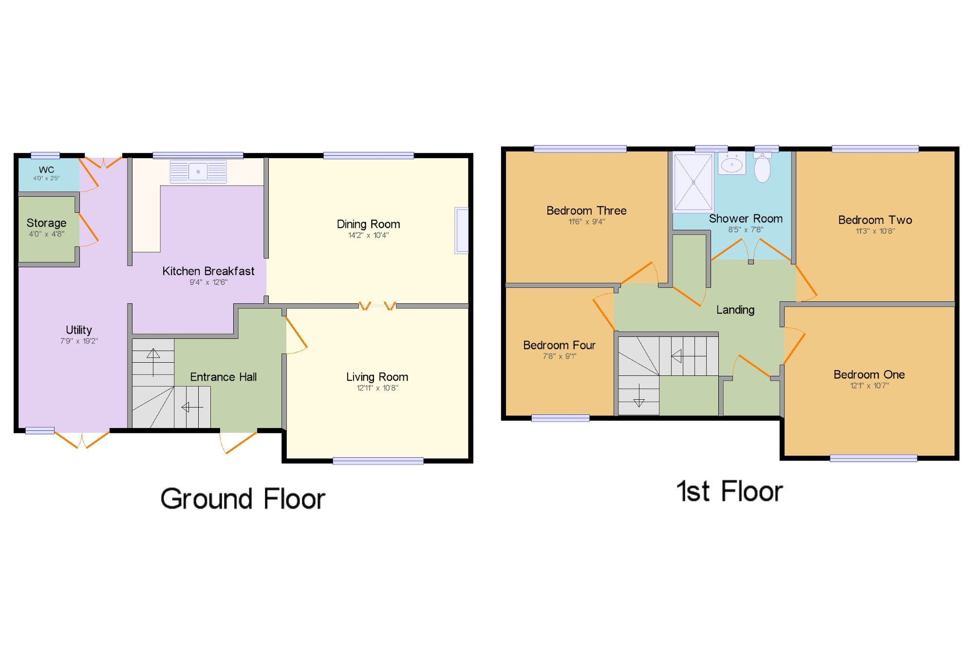 4 Bedrooms End terrace house for sale in Gorlan, Conwy, North Wales LL32