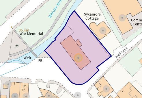 Woodbine Cottage, 1-3, Turner Lane, Rotherham floorplan