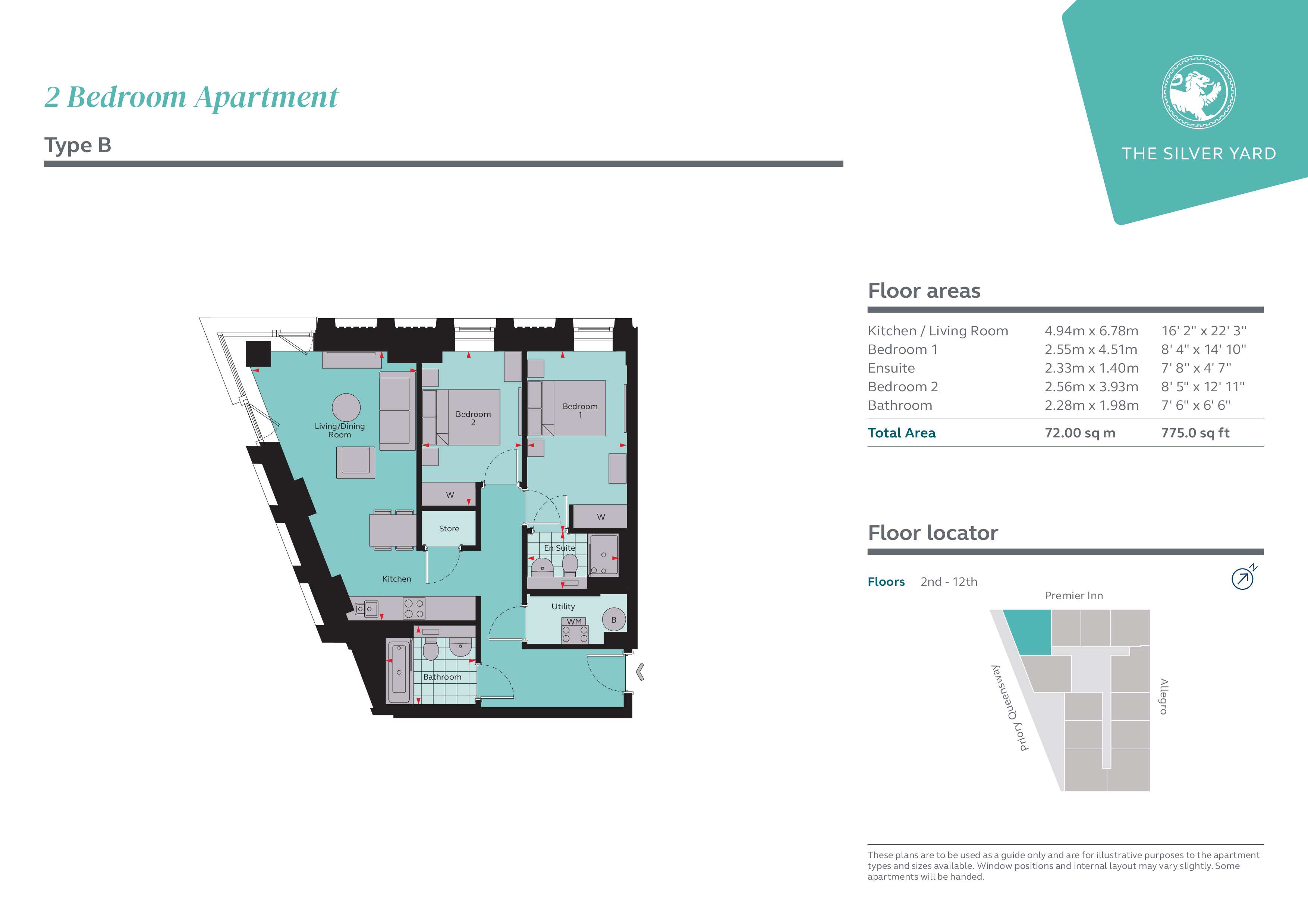 G80, The Silver Yard, 100 Moor Street, Queensway,, Birmingham floorplan