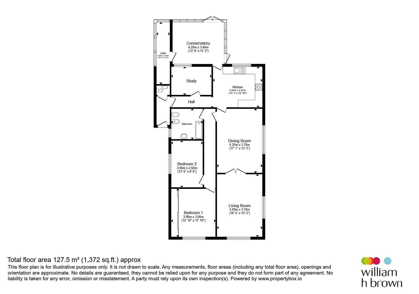 Byron Street, Loughborough floorplan