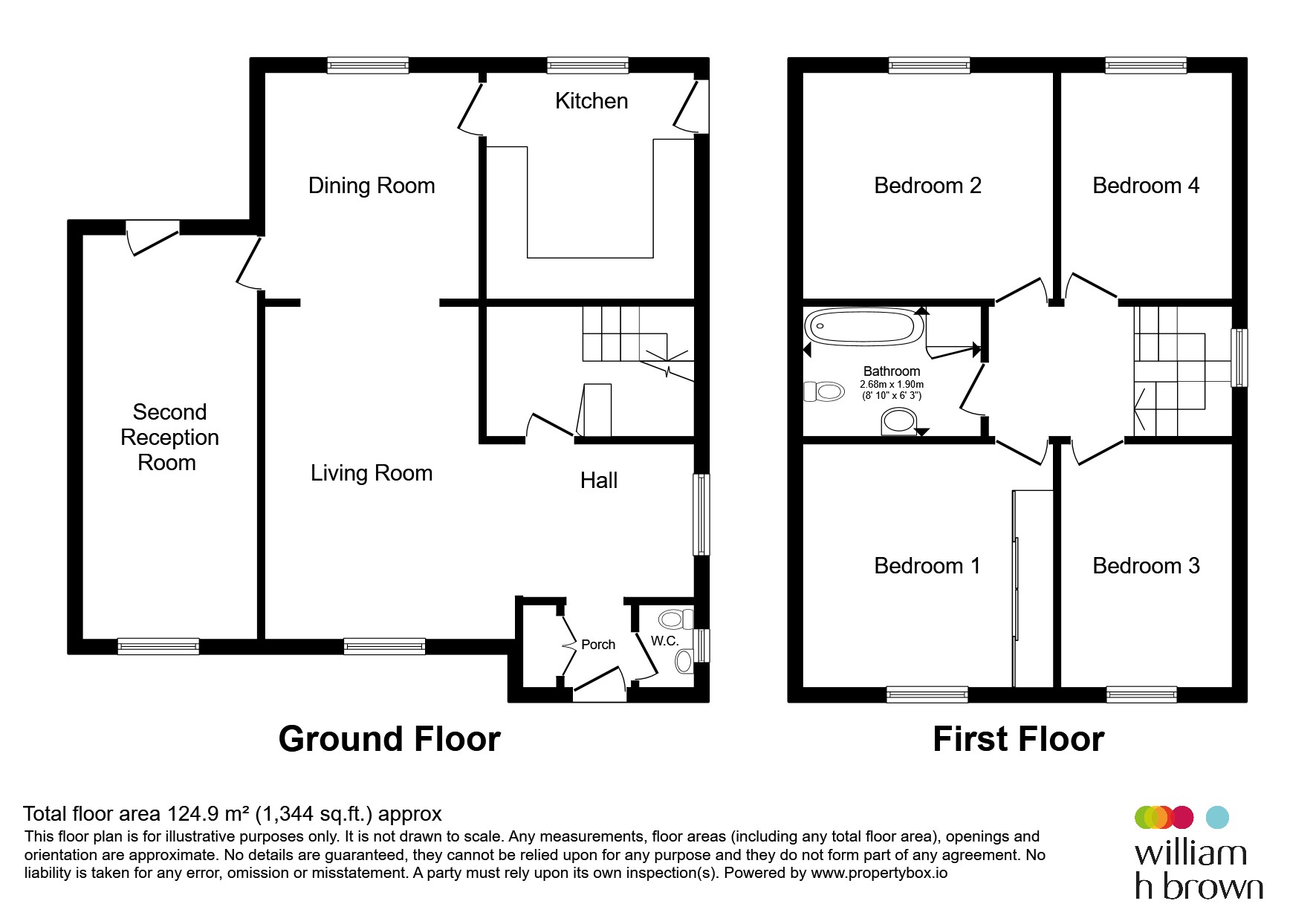 31, New Lane, Huddersfield floorplan