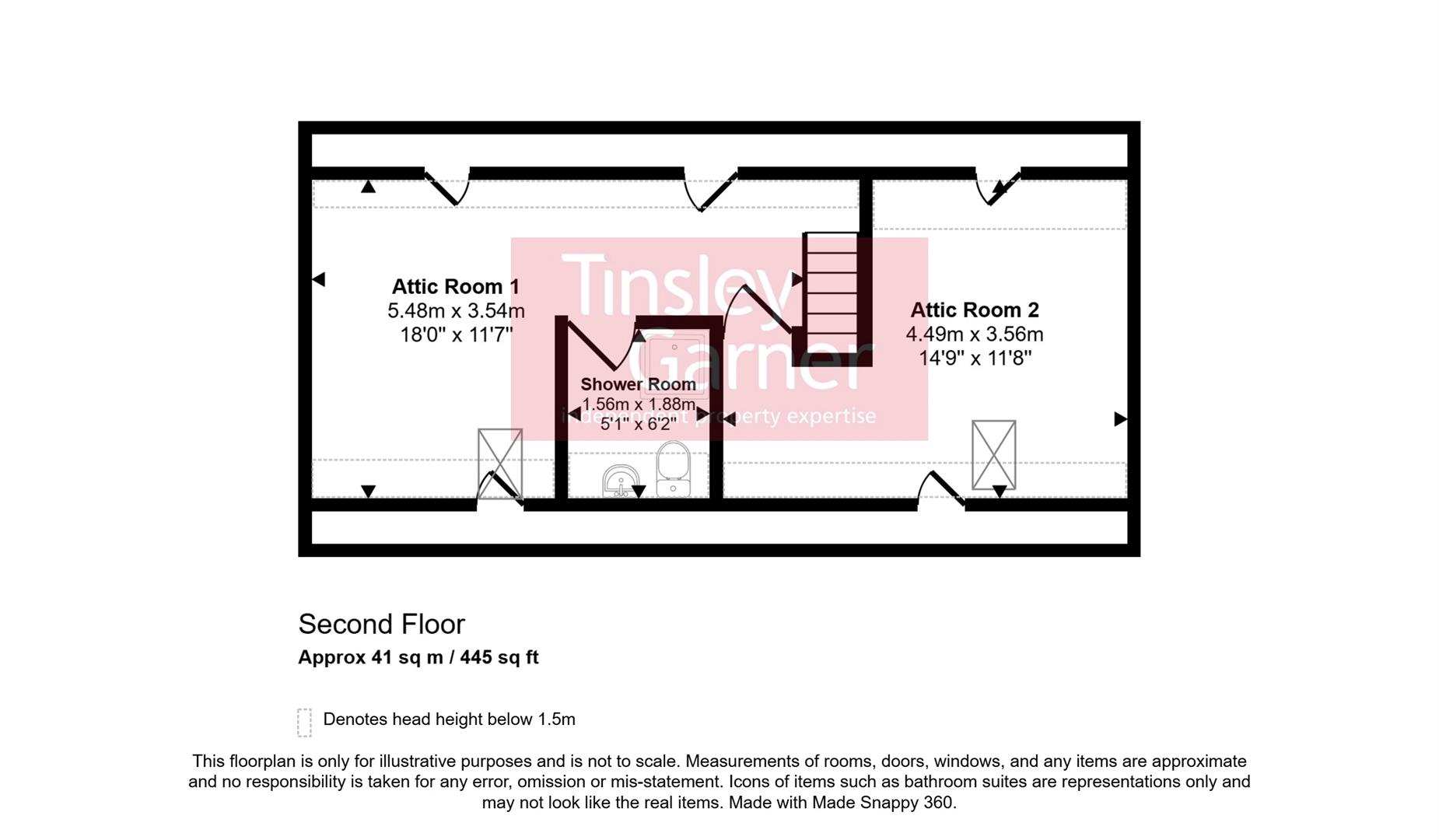 Mordanny, The Allways, Stafford floorplan