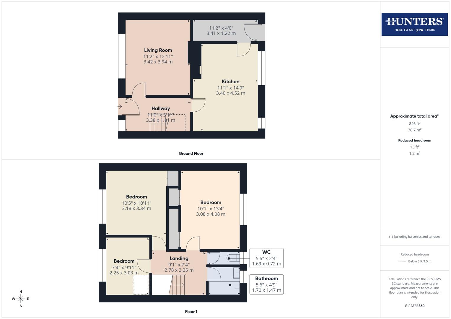 34, Caymer Road, Scarborough floorplan