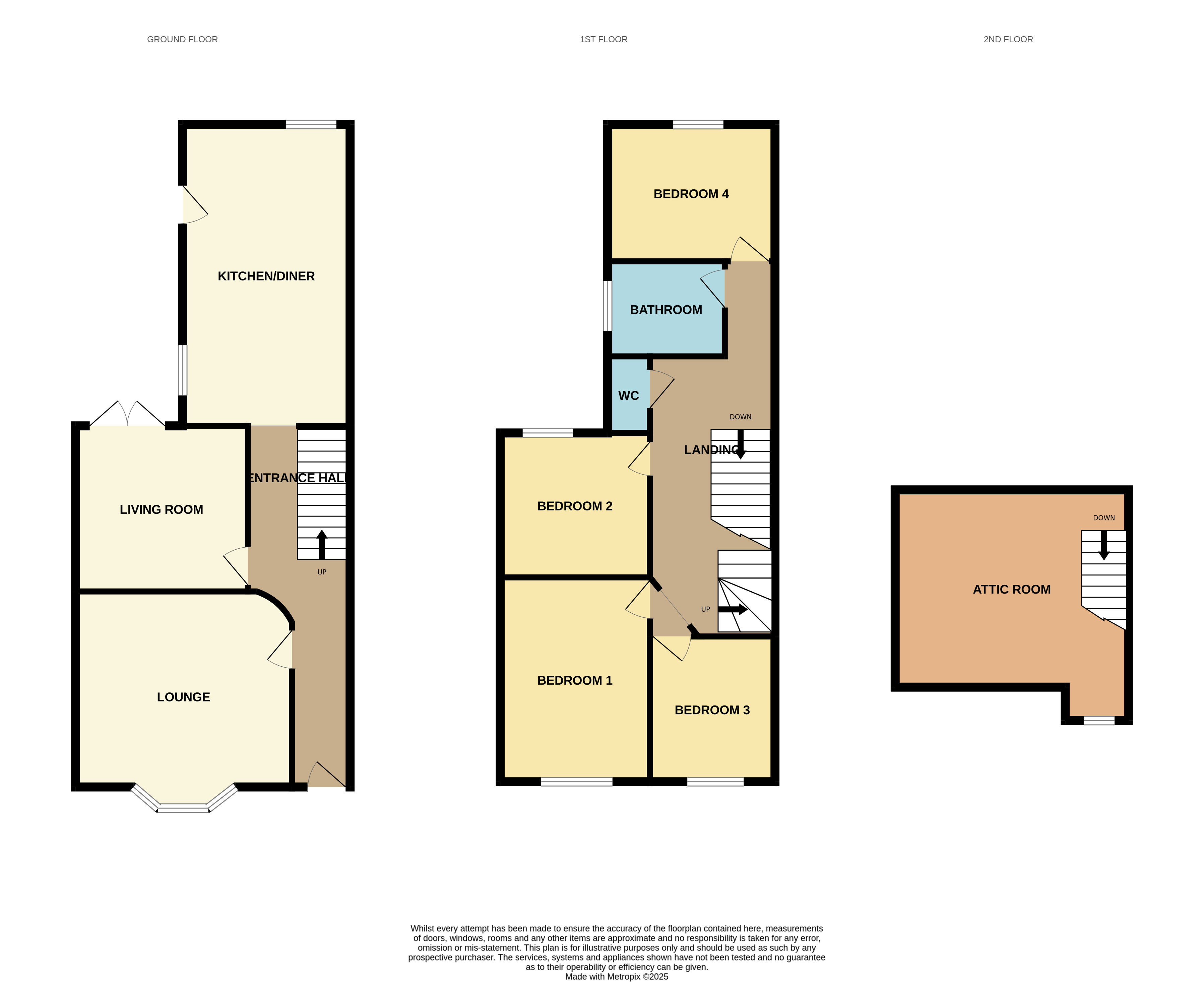 Ingleside, The Walk, Merthyr Tydfil floorplan