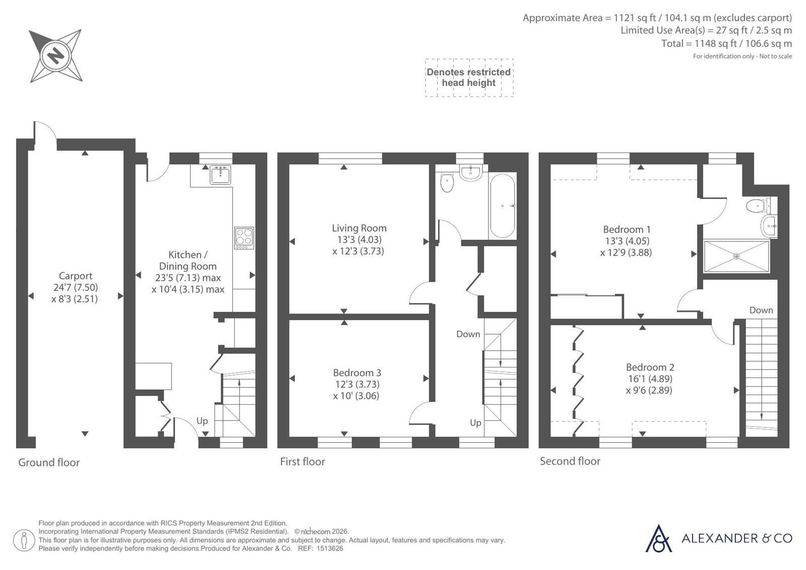 36, Summerhouse Hill, Buckinghamshire floorplan
