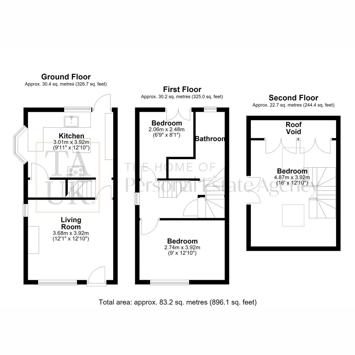 4, Garden Terrace, Marple floorplan
