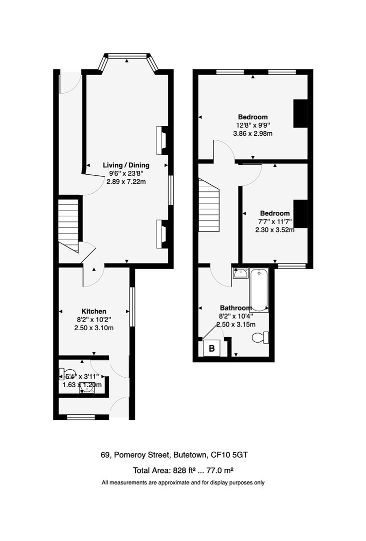 Pomeroy Street, Cardiff CF10, 2 bedroom property for sale 61468744