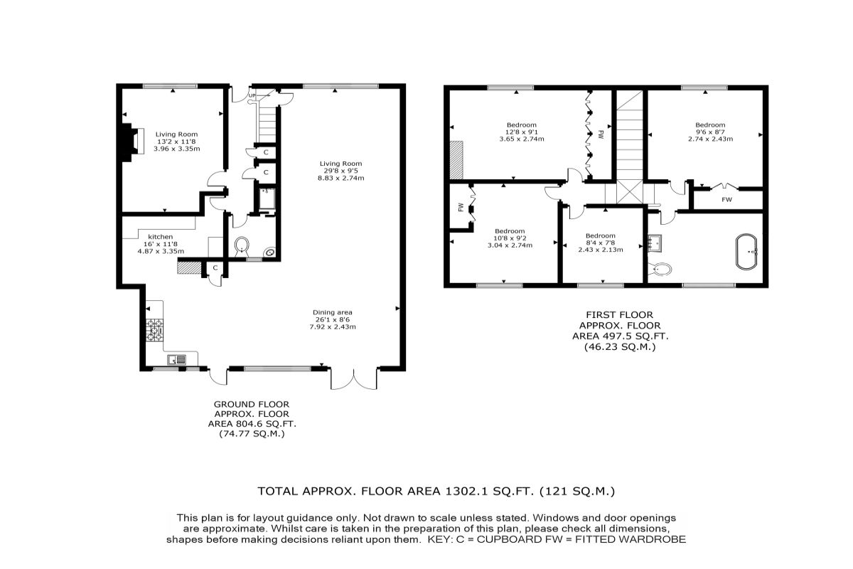 4 Bedrooms Terraced house for sale in Faversham Road, Morden SM4