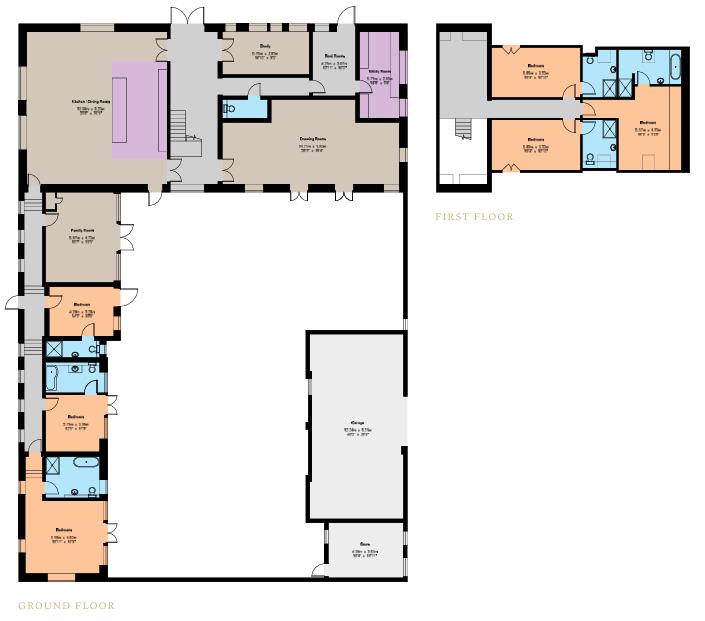 Home Farm, Linton Park, Loddington Lane, Maidstone floorplan