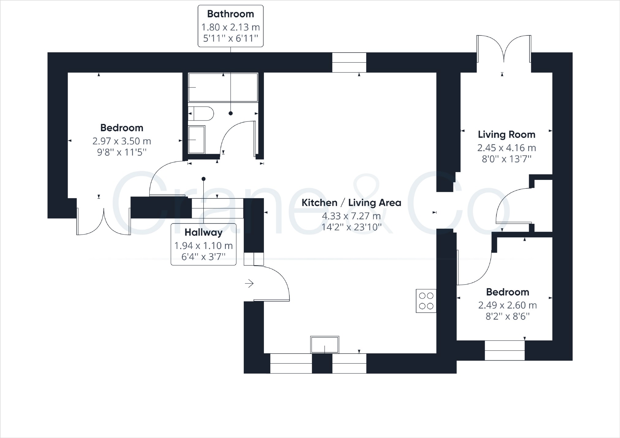 Coach Barn Lane, Hailsham BN27, 2 bedroom cottage for sale 61575610