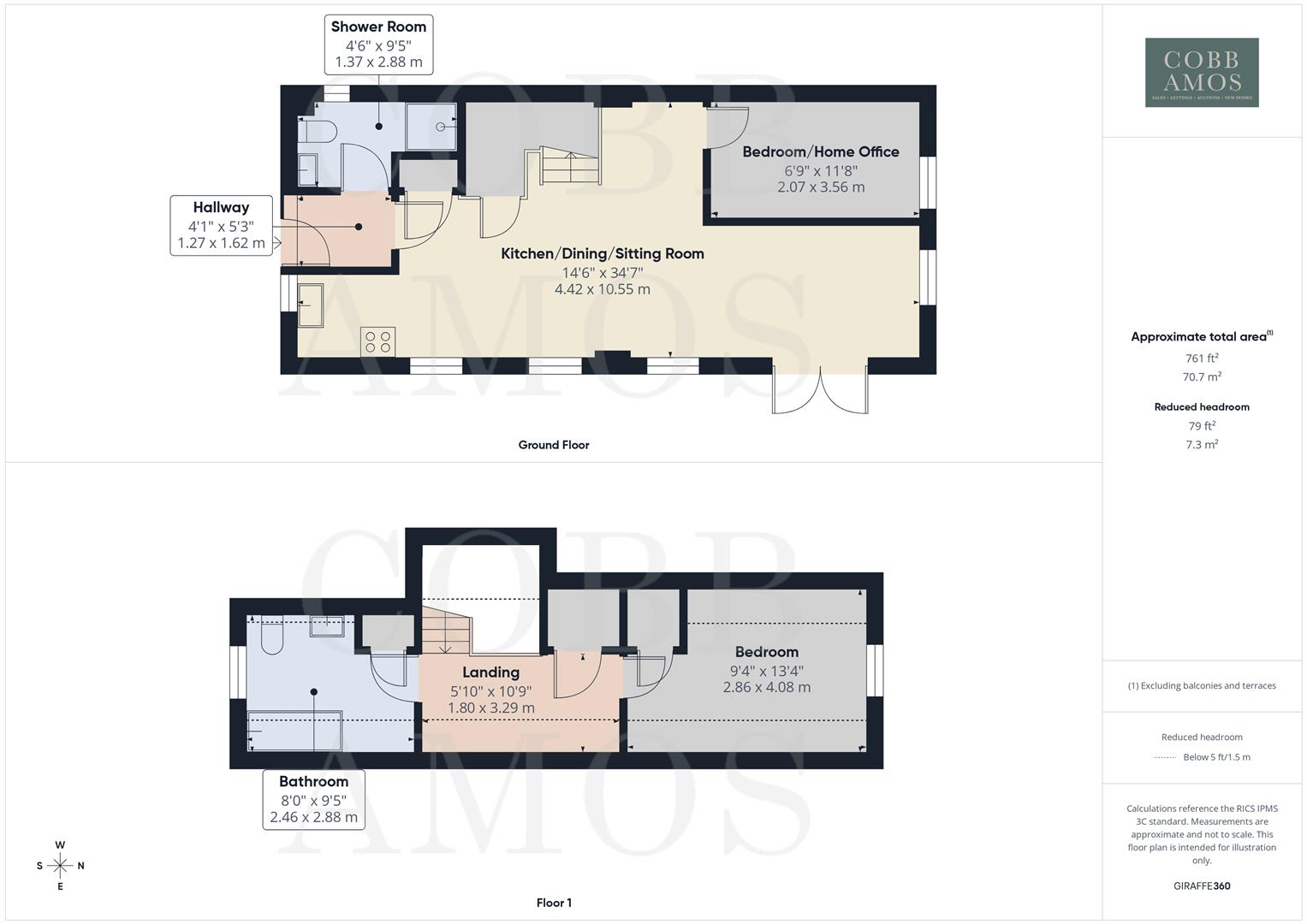 25, Etnam Street, Leominster floorplan