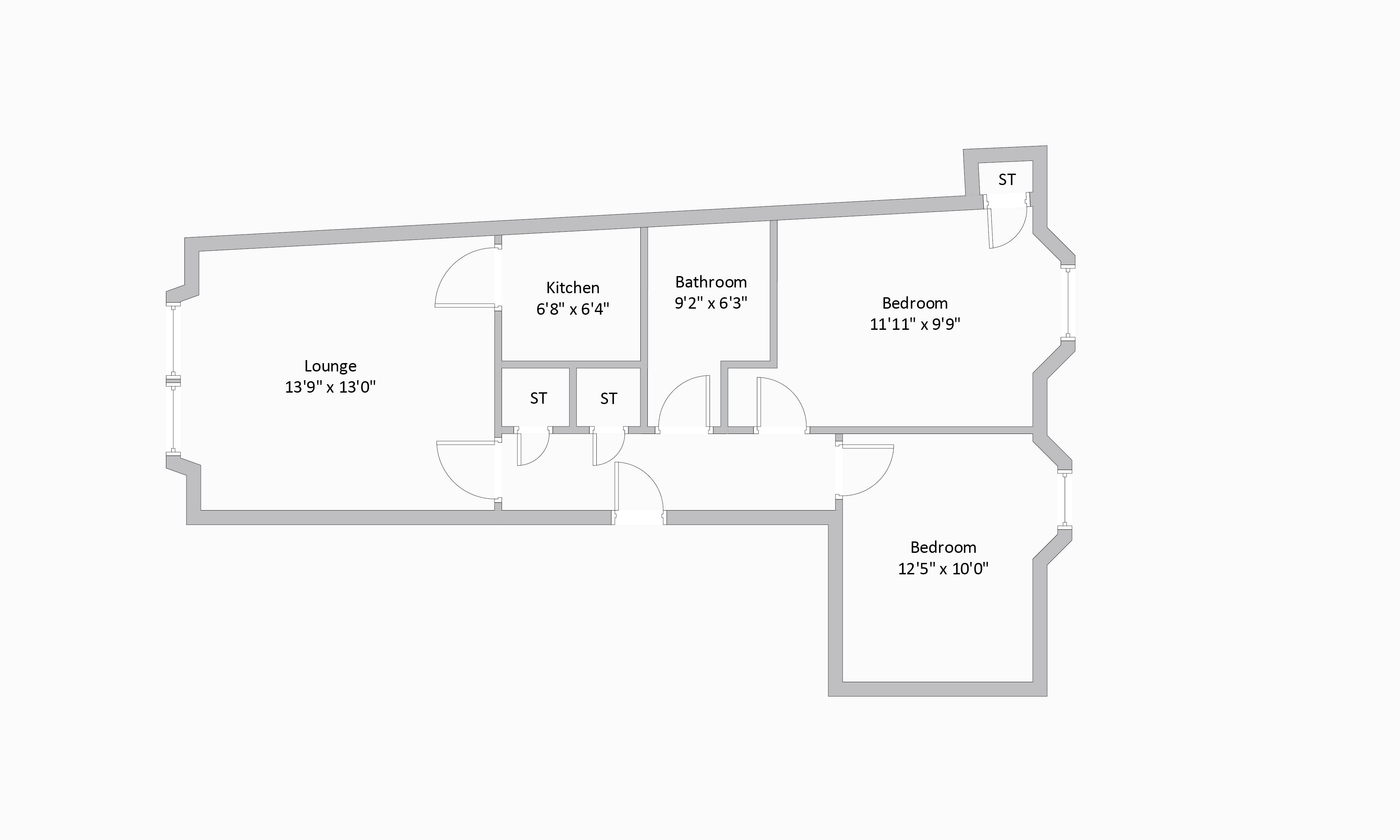 2 Bedrooms Flat for sale in Blackwood Crescent, Flat 2, Newington, Edinburgh EH9