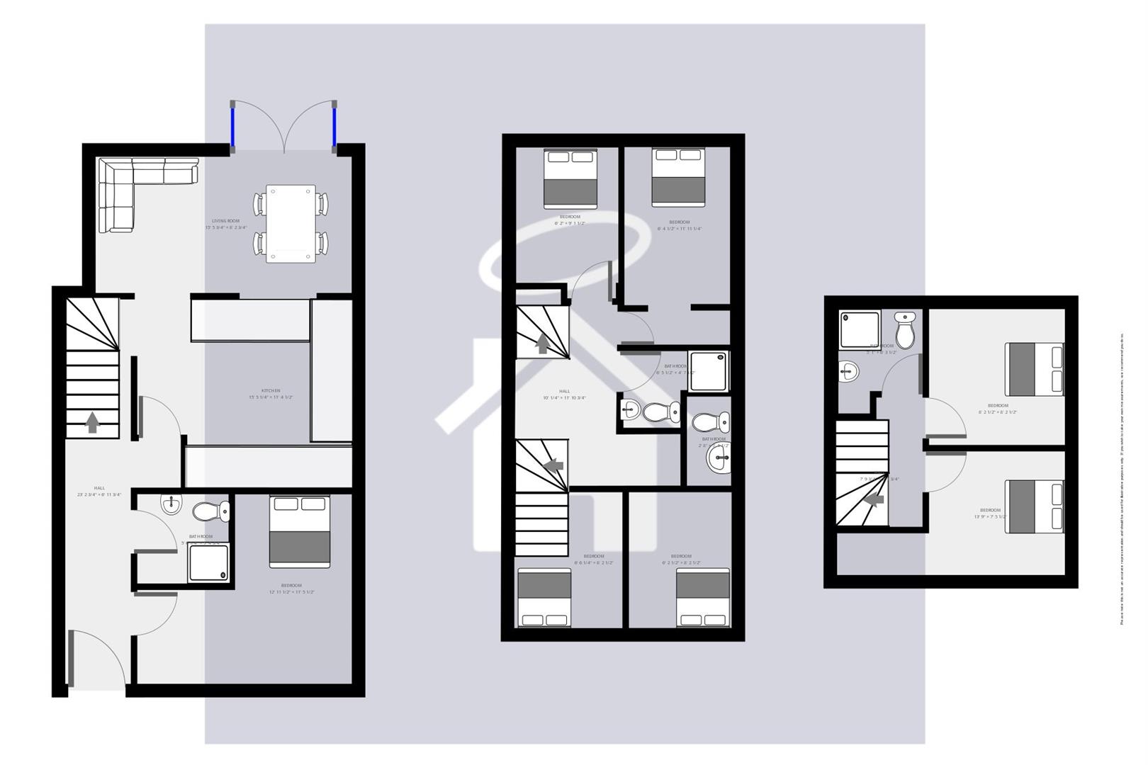 North Road, Cardiff floorplan