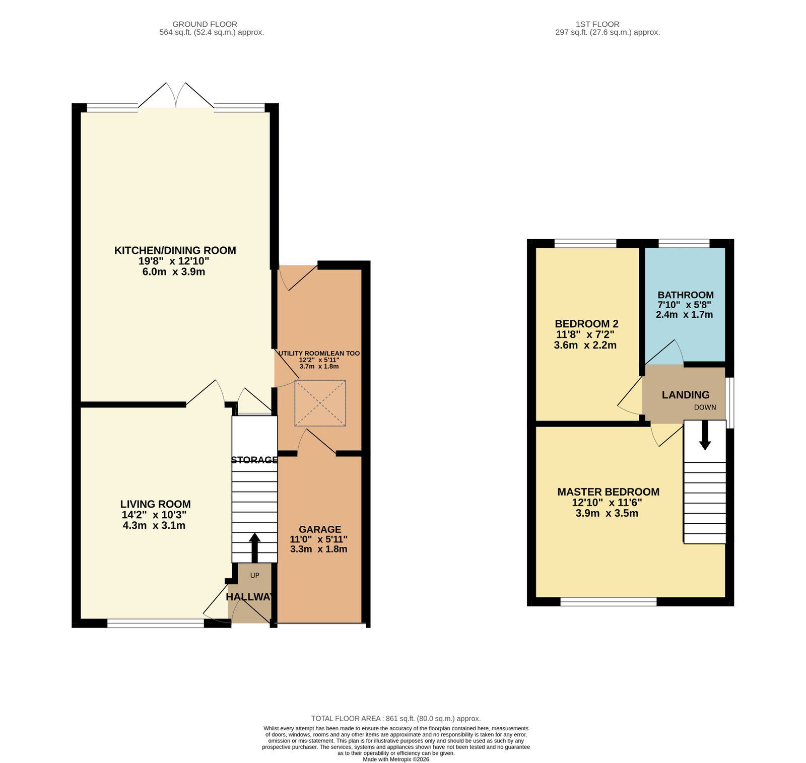 49, Kingsway, Stockport floorplan