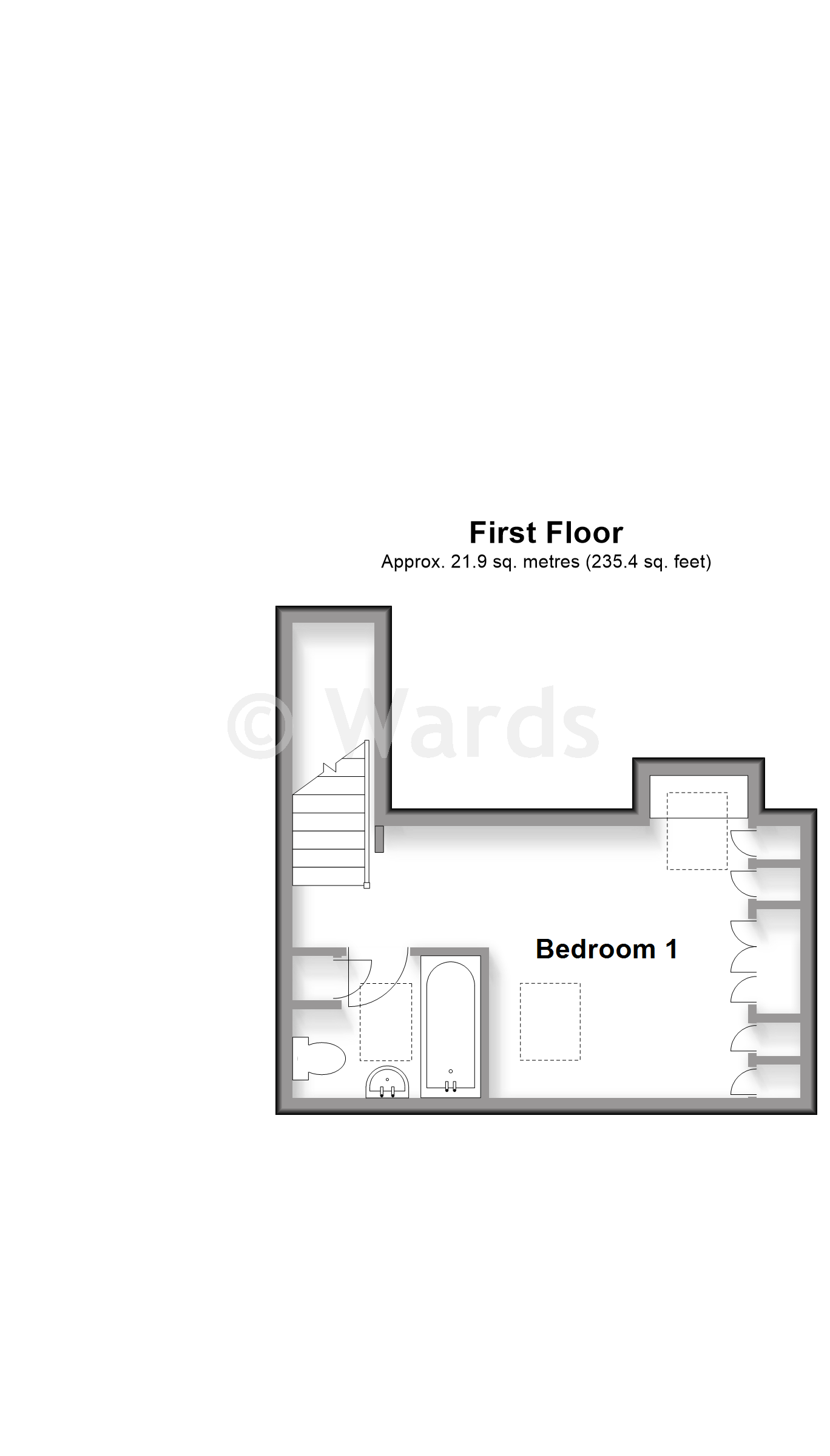 1, Hogben Close, Folkestone floorplan