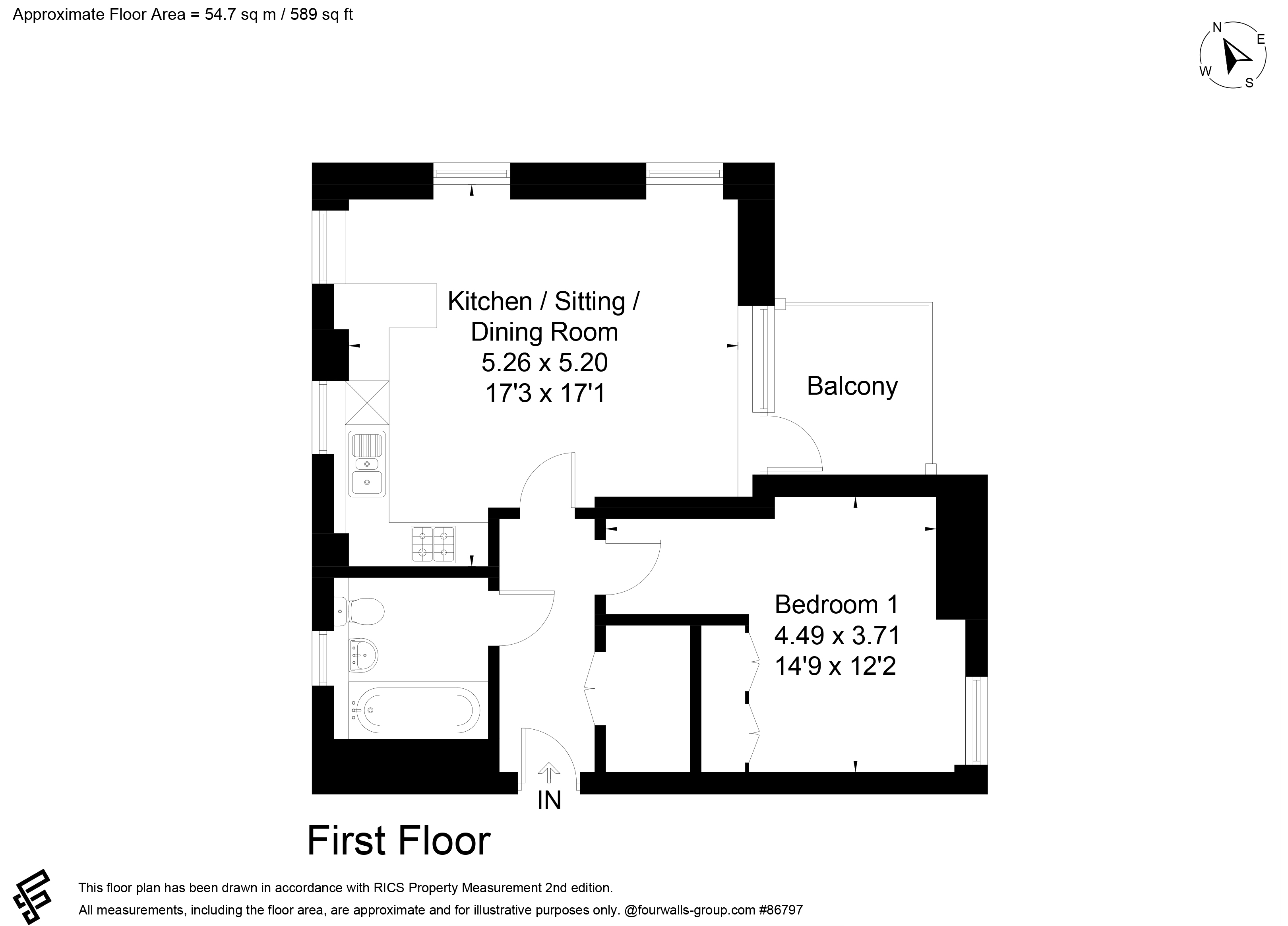 Station Approach Road, Coulsdon, Surrey, London floorplan
