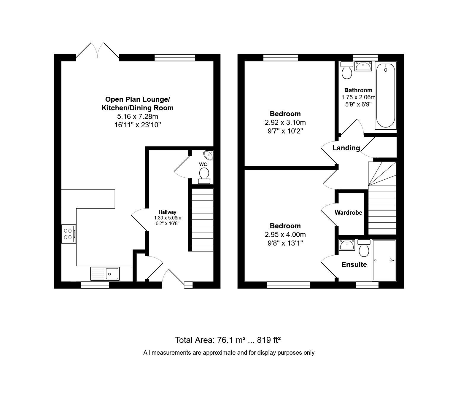 51, Sandpiper Way, King's Lynn floorplan